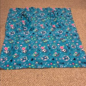 Justice Soccer Snuggie